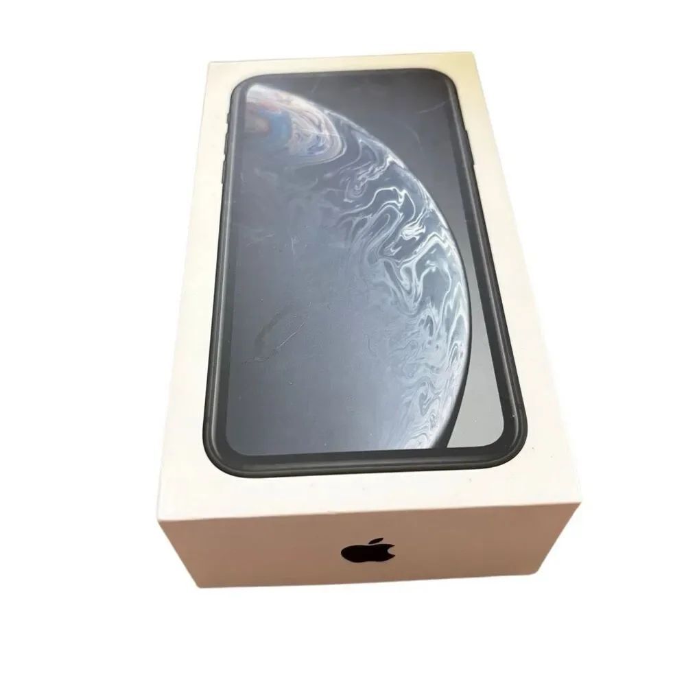 iPhone XR Black 64GB Box Only *Empty*